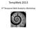 TempWeb rd Temporal Web Analytics Workshop