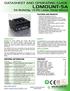 DATASHEET AND OPERATING GUIDE LDMOUNT-5A