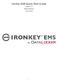 IronKey EMS Quick Start Guide. version 7.2 DataLocker Inc. June, 2018