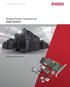 Avago Product Solutions for Data Centers