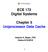 ECE 172 Digital Systems. Chapter 5 Uniprocessor Data Cache. Herbert G. Mayer, PSU Status 6/10/2018