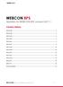 Updates for WEBCON BPS version
