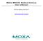 MGate MB3000 Modbus Gateway User s Manual