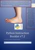 Python Instruction Booklet v7.2