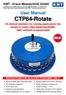 User Manual CTP64-Rotate