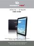 DT101172A 10 Tablet PC USER GUIDE