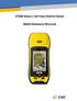 LT500 SERIES GETTING STARTED GUIDE GNSS HANDHELD RECEIVER
