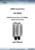 CERIO Corporation OW-300N2 1000mW extreme Power 11N 300Mbps Outdoor Access Point User Manual