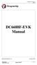DC6688F-EVK Manual. Dragonchip. Document Revision 1.3 January, DC6688F-EVK Manual Rev1.3. Dragonchip. 1 of 14. DragonFLASH