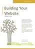 Building Your Website