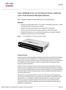 Cisco SRW208 8-Port 10/100 Ethernet Switch: WebView Cisco Small Business Managed Switches