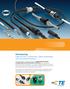 Introducing CeeLok FAS-T Connectors, Cable Assemblies, and Associated Products