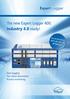 The new Expert Logger 400: Industry 4.0 ready!