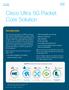 Cisco Ultra 5G Packet Core Solution