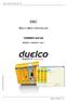 DSC DUELCO SAFETY CONTROLLER. Installation and use /03/2015 Rev.1 DUELCO SAFETY CONTROLLER - DSC. (Copy of the original instructions)
