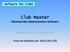 Club Master Membership Administration Software
