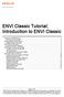 ENVI Classic Tutorial: Introduction to ENVI Classic 2