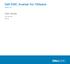 Dell EMC Avamar for VMware