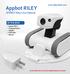 Appbot RILEY. APPBOT Riley User Manual.  IN THE BOX. Appbot RILEY. Charging Station Adapter USB Cable Manual