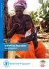 Fighting Hunger Worldwide. mvam for Nutrition. Kenya Case Study