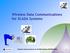 Wireless Data Communications for SCADA Systems