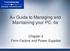 A+ Guide to Managing and Maintaining your PC, 6e. Chapter 4 Form Factors and Power Supplies