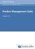 Product Management Suite