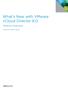 What s New with VMware vcloud Director 8.0