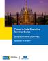 Power in India Executive Seminar Series