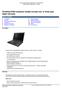 ThinkPad R400 notebook models include one- or three-year depot warranty