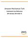 Amazon Mechanical Turk. Command Line Reference API Version