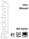 User Manual. ACL Series