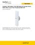 Outdoor 300 Mbps 2T2R Wireless-N Access Point - 5GHz a/n PoE-Powered WiFi AP
