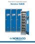 Power Factor Compensation System. Norelco NACB