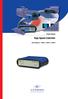 Product-Manual. High Speed Controller. Item-Number(s): , , LaVision. We count on Photons