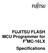 FUJITSU FLASH MCU Programmer for F 2 MC-16LX Specifications