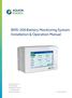 BMS-200 Battery Monitoring System Installation & Operation Manual