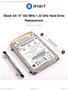 ibook G4 14 933 MHz-1.33 GHz Hard Drive