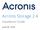 Acronis Storage 2.4. Installation Guide