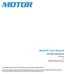 WebCAT User Manual. OE Parts Research 10/13/ MOTOR Information Systems