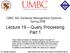 Lecture 19 Query Processing Part 1