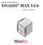 DNASIS MAX V2.0. Tutorial Booklet