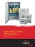 CONNECT AND PROTECT. nvent ERICO Critec SRF N-Series. Surge Reduction Filters