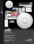 Enterprise WiFi System. Datasheet. Models: UAP, UAP-LR, UAP-Outdoor, UAP-Mini. Unlimited Indoor/Outdoor AP Scalability in a Unified Management System