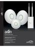 Datasheet. Enterprise WiFi System. Models: UAP, UAP-LR, UAP-Outdoor, UAP-Mini. Unlimited Indoor/Outdoor AP Scalability in a