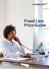 Fixed Line Price Guide