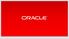 Oracle Maximum Availability Architecture for Oracle Cloud