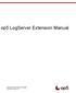 op5 LogServer Extension Manual