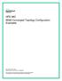 HPE IMC WSM Converged Topology Configuration Examples