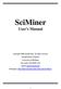 SciMiner User s Manual